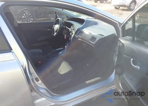 2014 Honda Civic Lx from USA, damaged, VIN 19XFB2F51EE221401